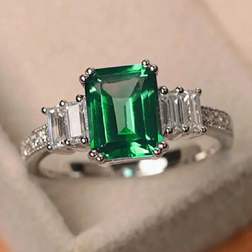 Denkays Elegant bridal wedding ring